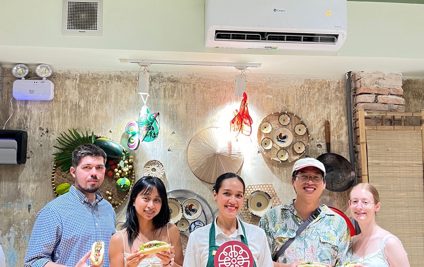 Afternoon Class on Making Pho and Banh Mi