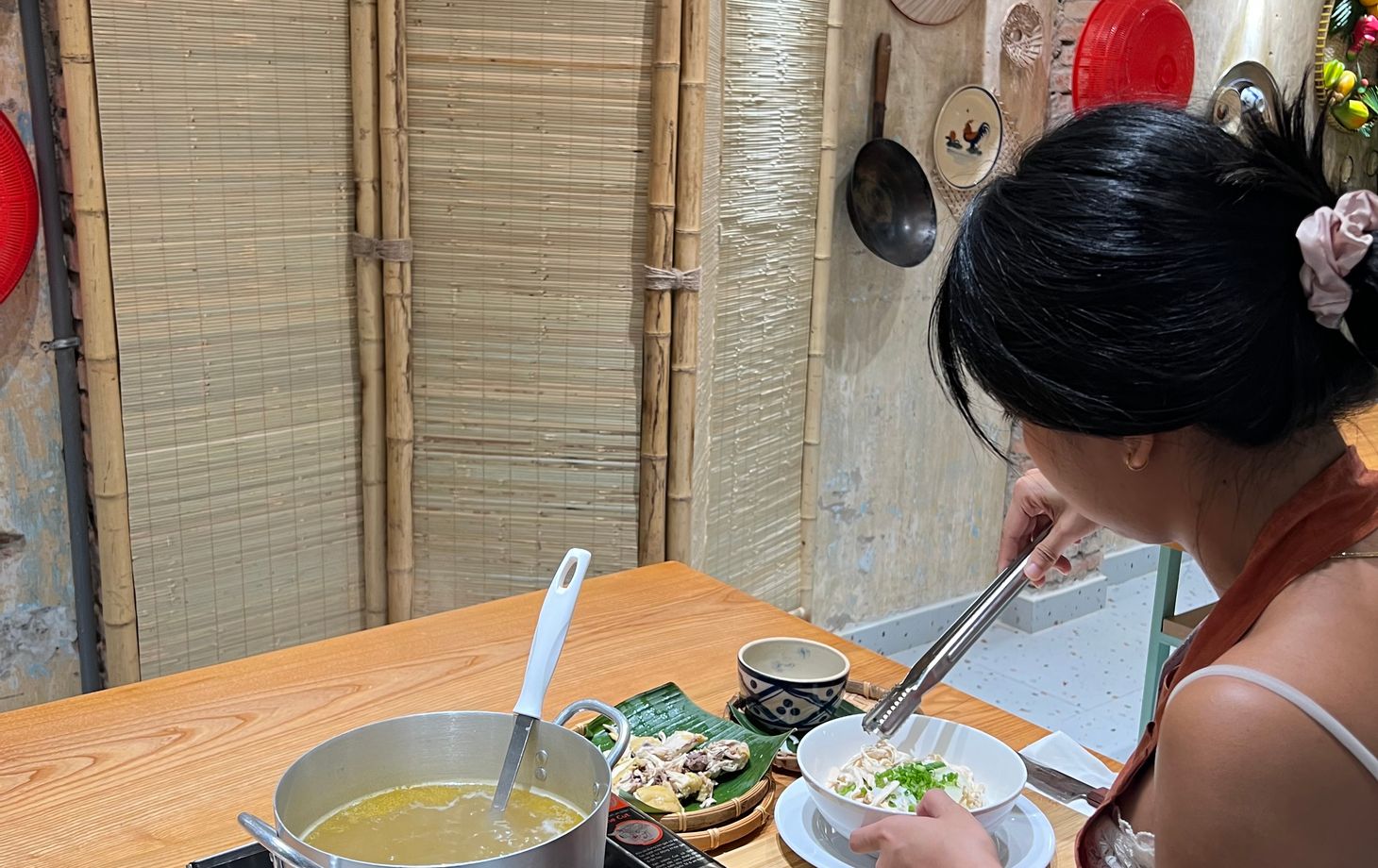 Afternoon Class on Making Pho and Banh Mi
