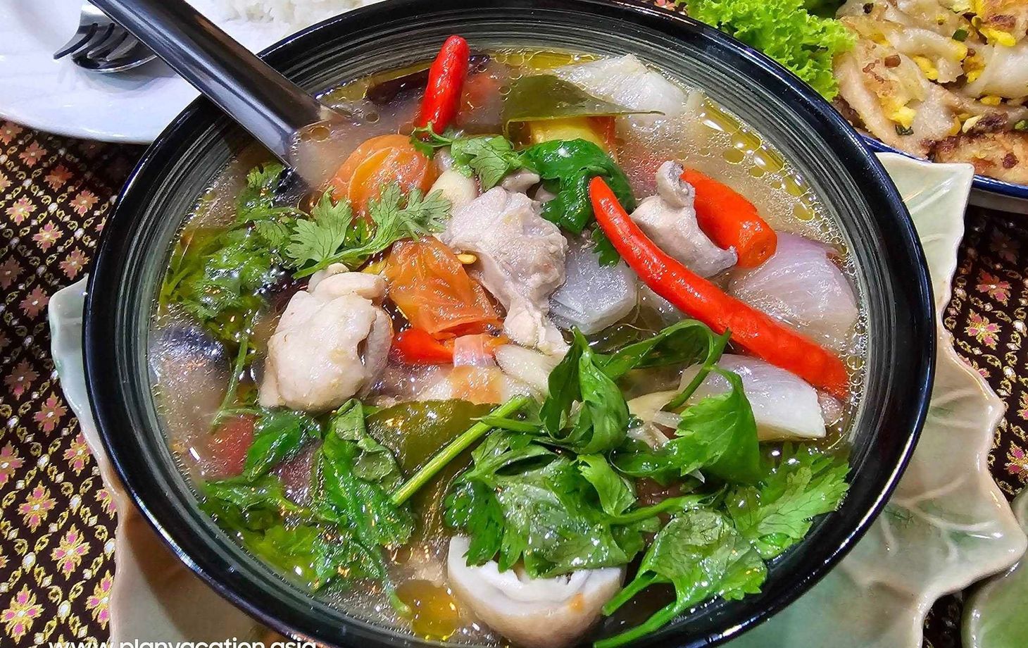Thai Cooking Experience with German-Speaking Instructor, Market Tour, and Thai Herbal Tea Tasting