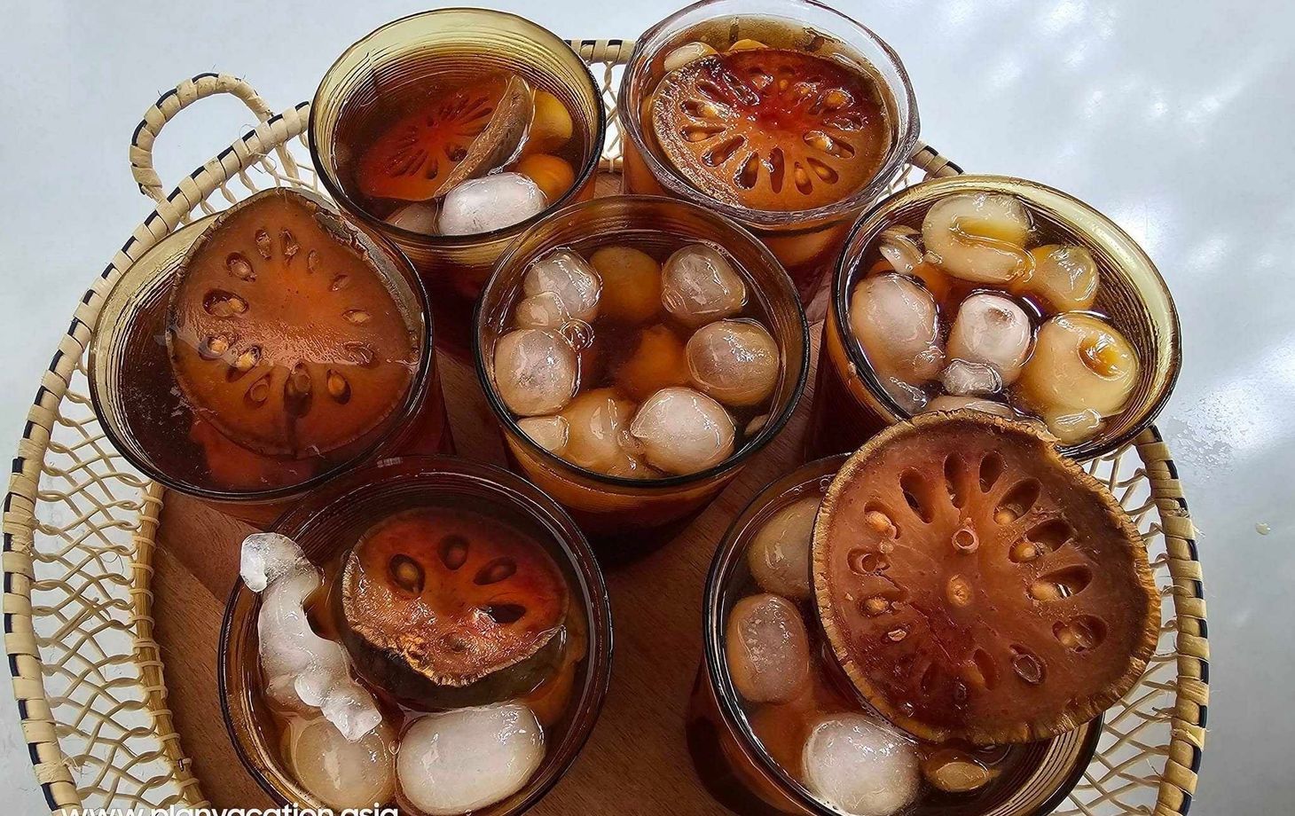 Thai Cooking Experience with German-Speaking Instructor, Market Tour, and Thai Herbal Tea Tasting