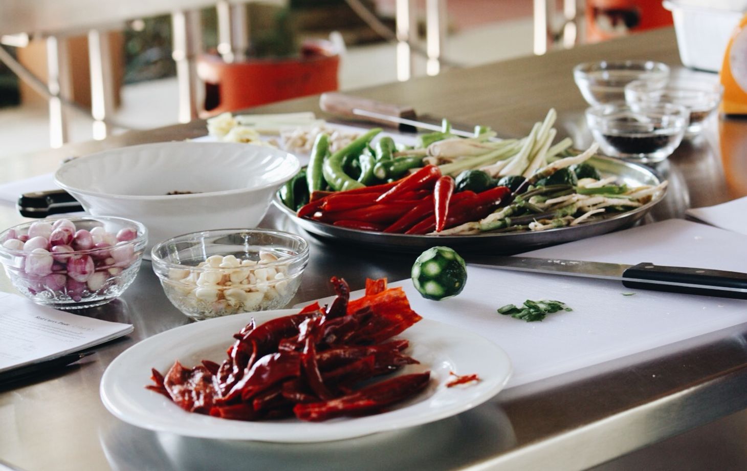 Hands-On Thai Cooking Lesson with Chef Air