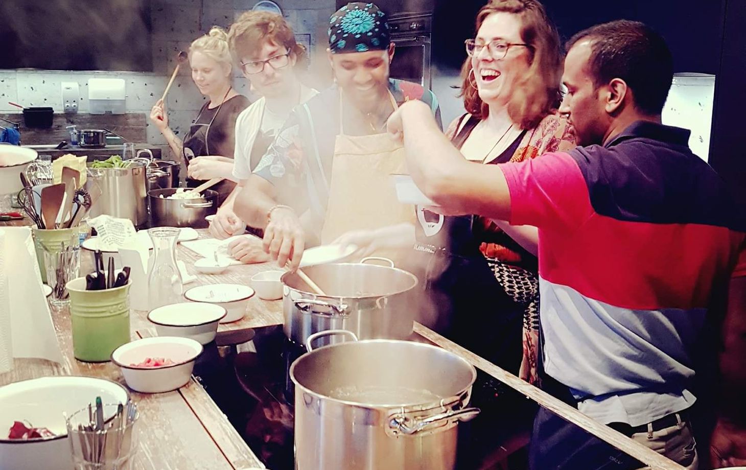Cours de cuisine indienne Akasha avec promenade dans le quartier