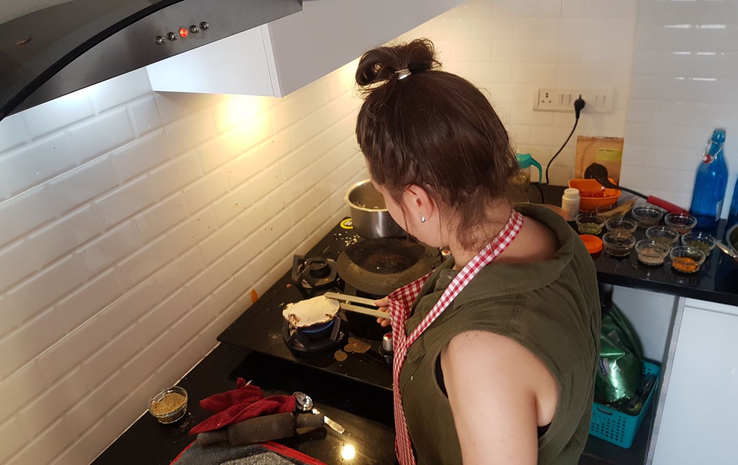 Akasha cooking