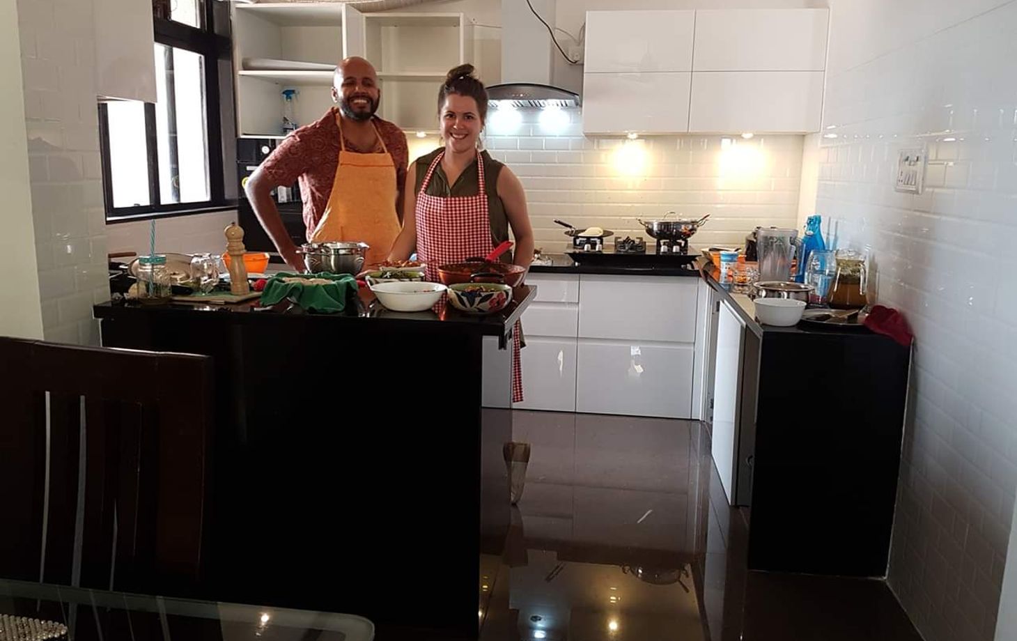 Cours de cuisine indienne Akasha avec promenade dans le quartier