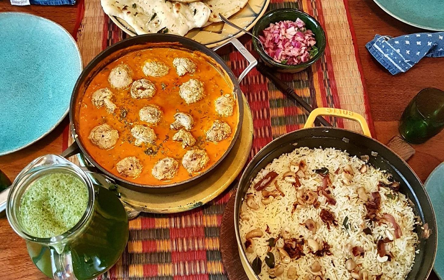 Cours de cuisine indienne Akasha avec promenade dans le quartier