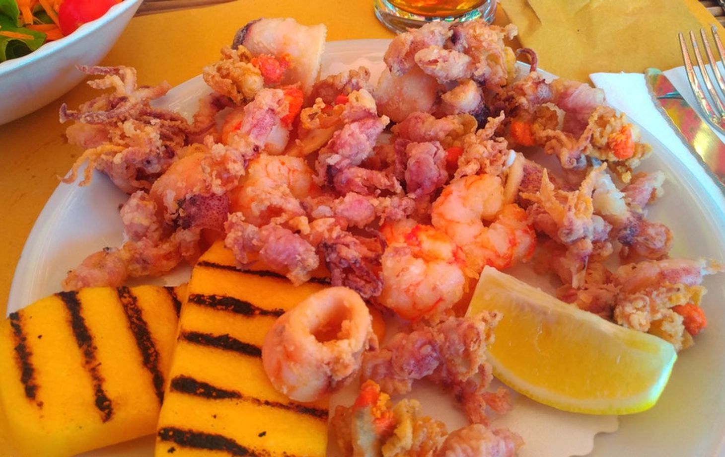 All Inclusive Small Group Day Trip from Venice: Organic Farm Visit & Seafood Prosecco Lunch