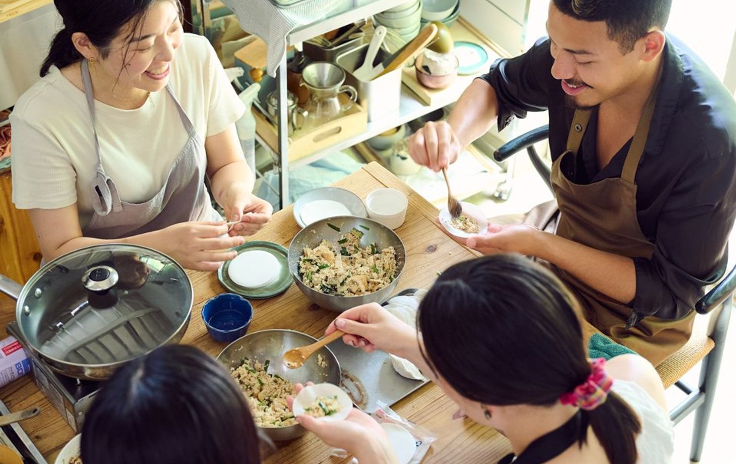 Vegan Gyoza Masterclass: Crispy Pan-Fried & Umami-Steamed Delights - Private Class