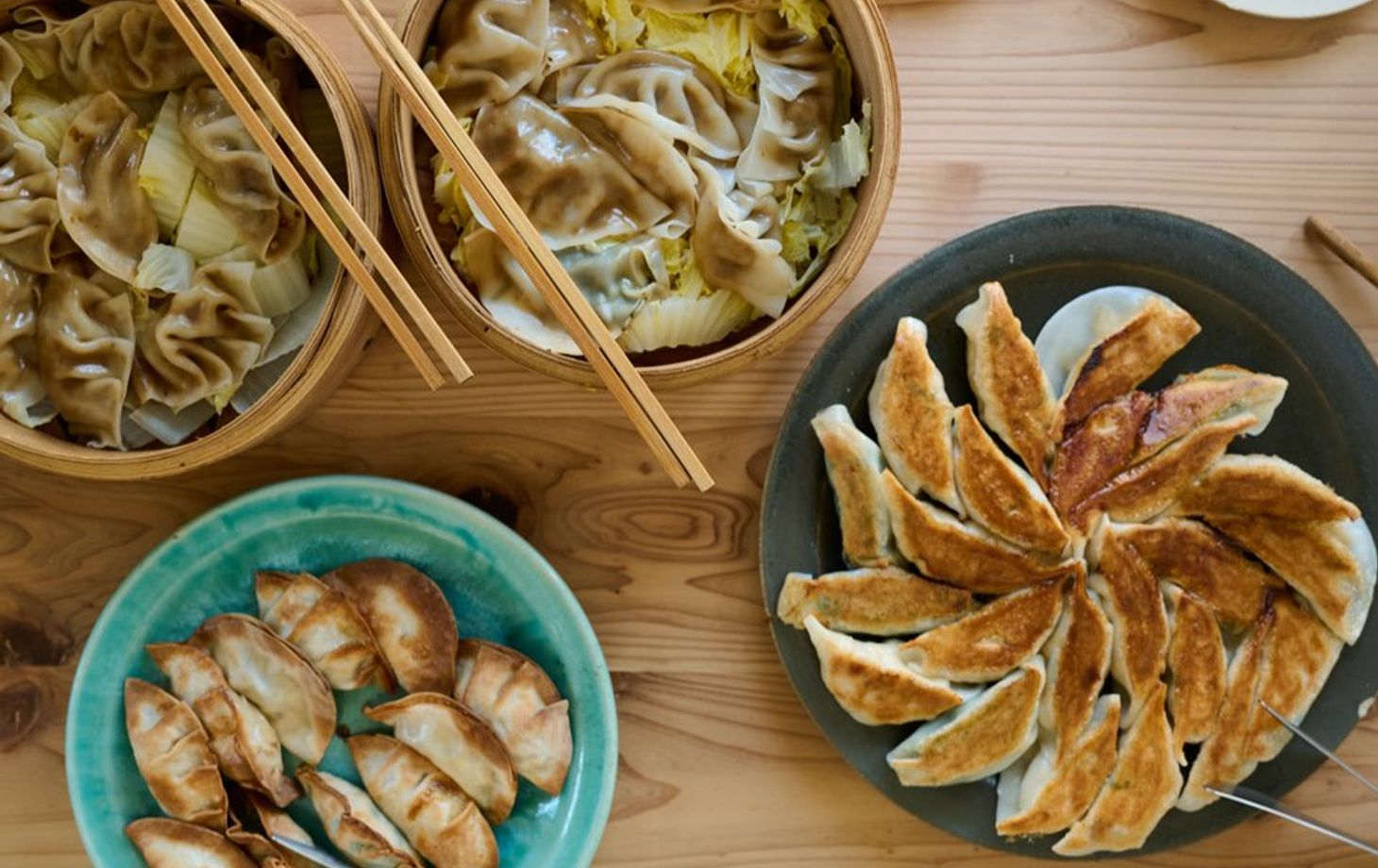 Vegan Gyoza Masterclass: Crispy Pan-Fried & Umami-Steamed Delights - Private Class
