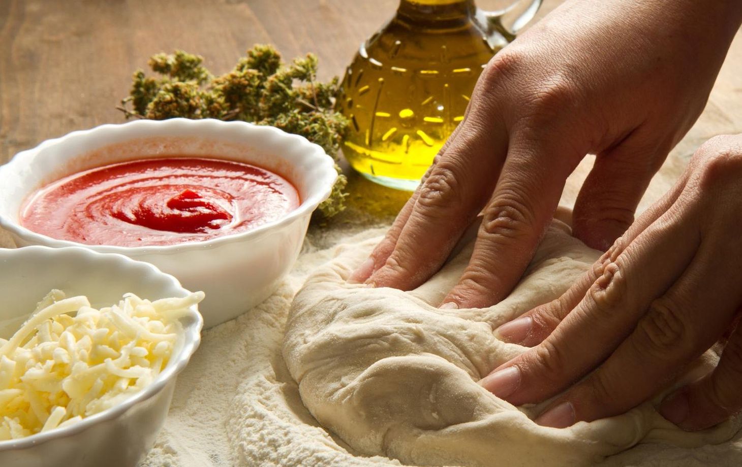 The Art of Italian Dough: Pizza, Pasta & Pastries
