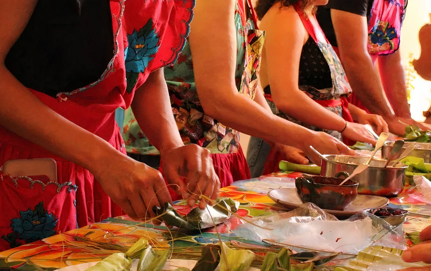 Authentic Oaxacan Cooking Experience and Market Tour