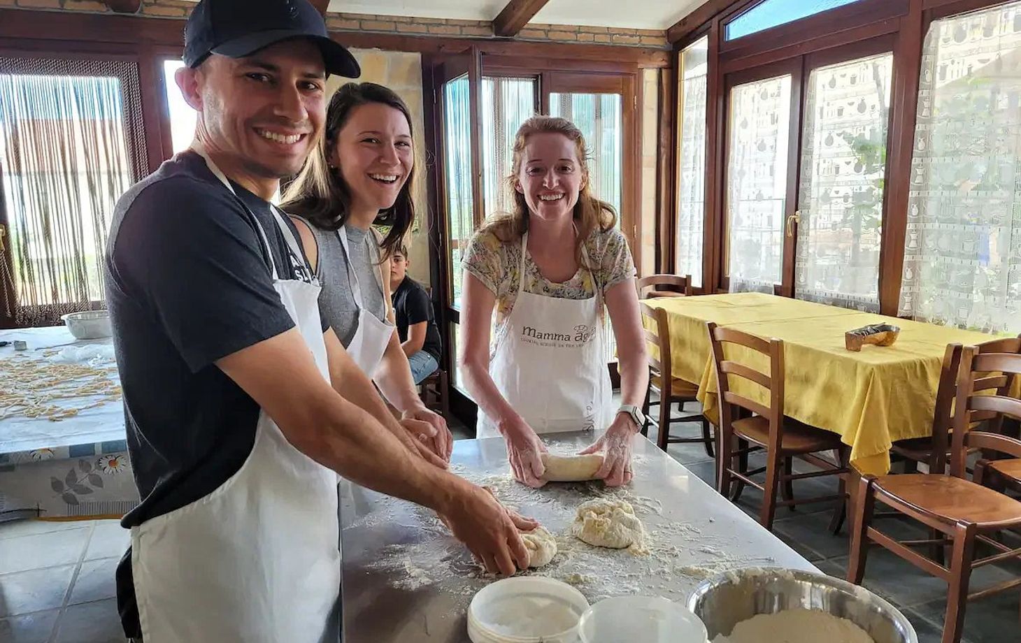 Pasta, Mozzarella and Tiramisu Cooking Class in Amalfi Coast