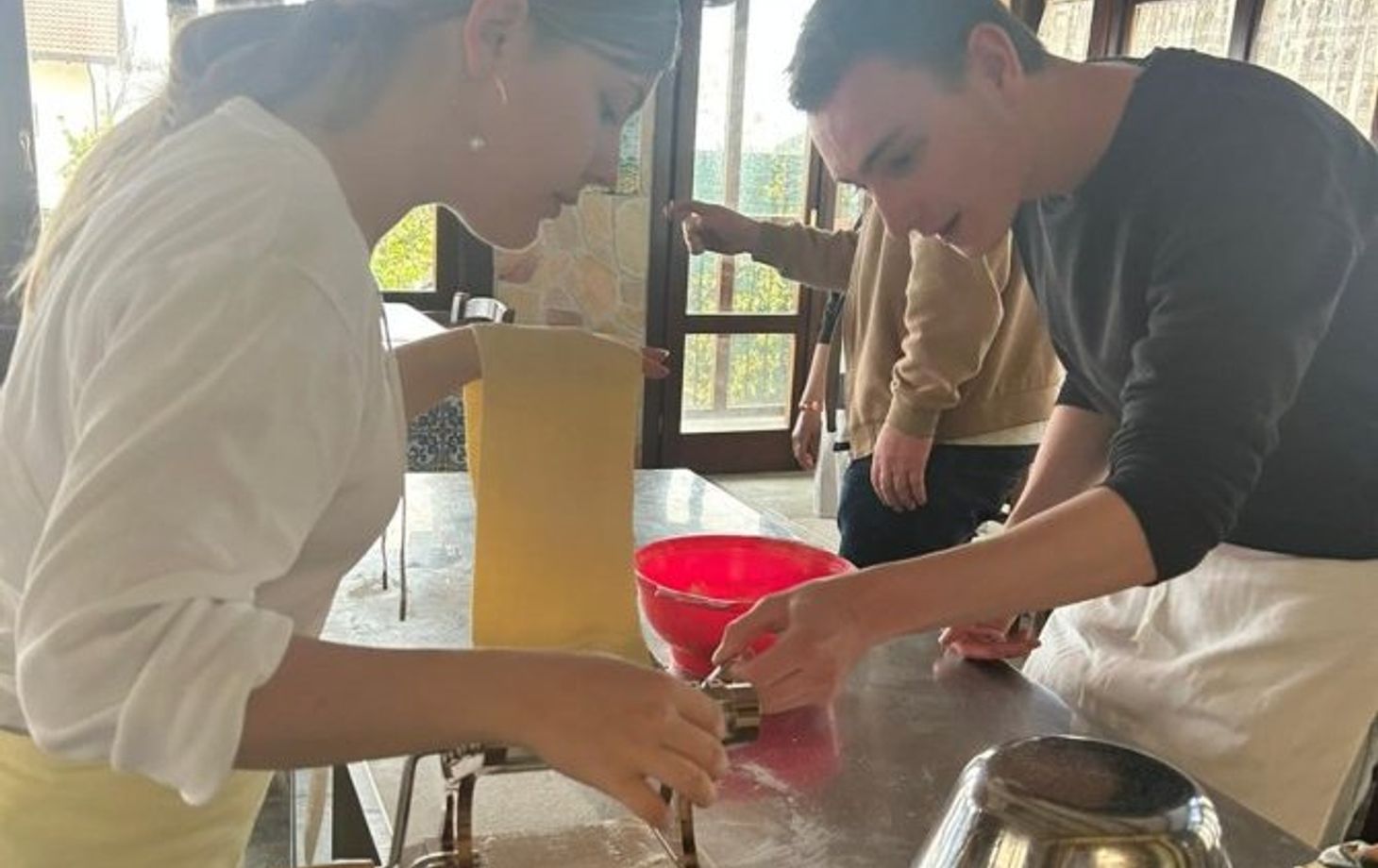 Pasta, Mozzarella and Tiramisu Cooking Class in Amalfi Coast
