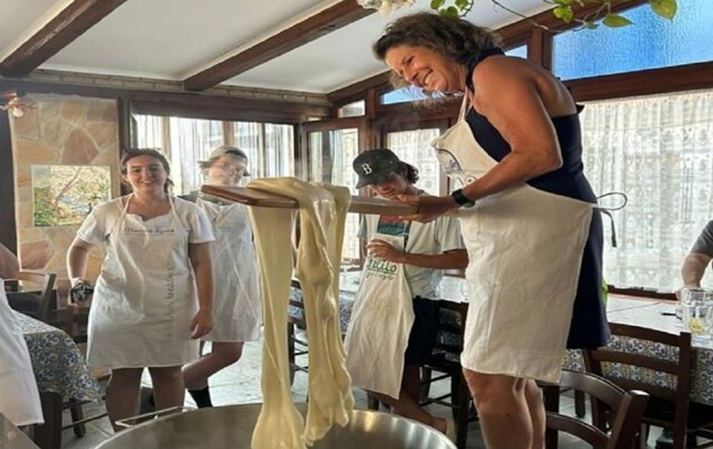 Pasta, Mozzarella and Tiramisu Cooking Class in Amalfi Coast