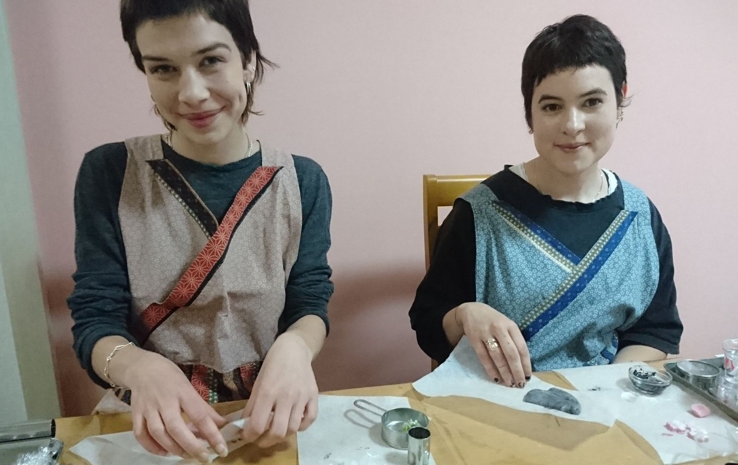 Amazing Japanese Sweets Making Class