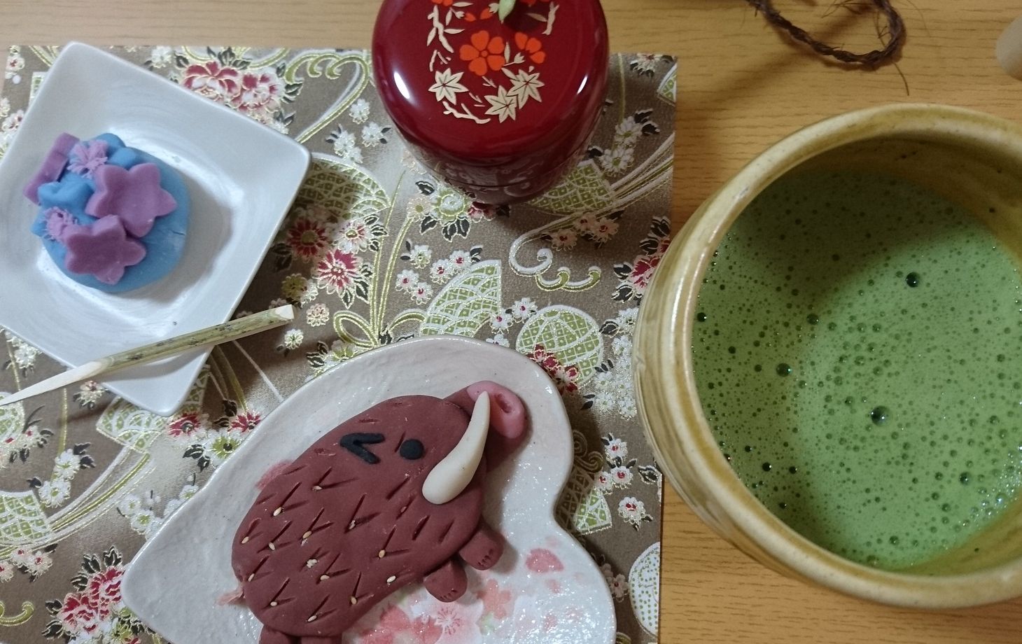Amazing Japanese Sweets Making Class