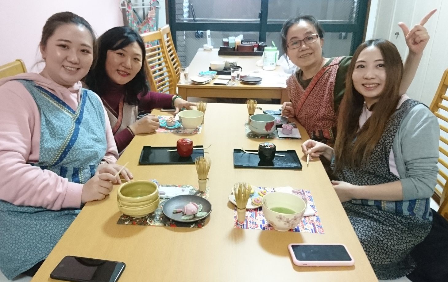 Amazing Japanese Sweets Making Class