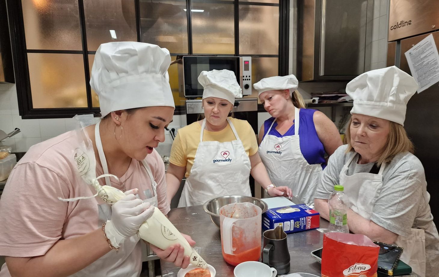 Cours de cuisine Gelato et Tiramisu à Rome près de Campo de' Fiori
