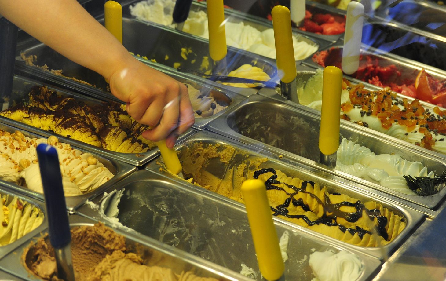 Amazing Organic Tiramisu and Gelato Cooking Class near Campo de' Fiori