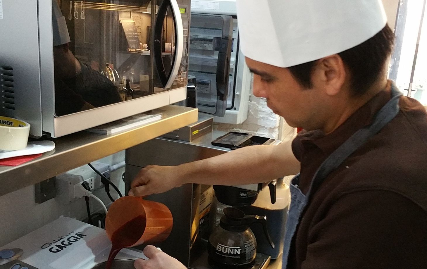 Amazing Organic Tiramisu and Gelato Cooking Class near Campo de' Fiori