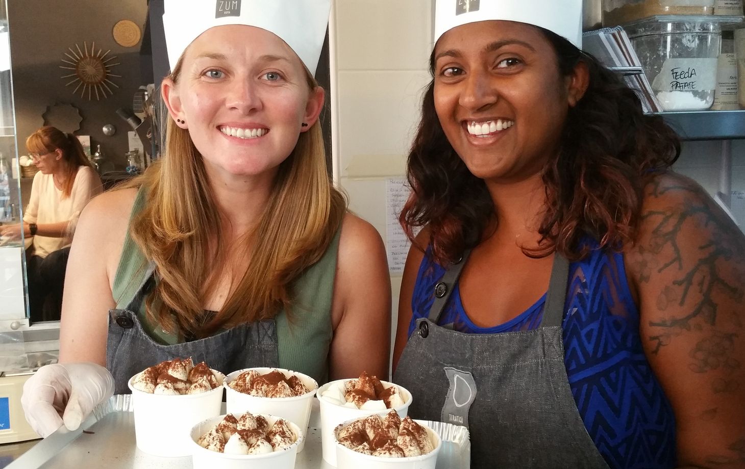 Cours de cuisine Gelato et Tiramisu à Rome près de Campo de' Fiori