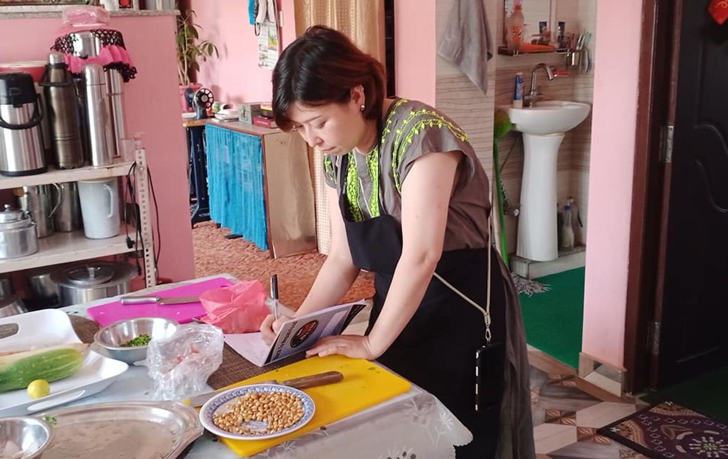 An Authentic Culinary Class of Nepali Dishes in Pokhara