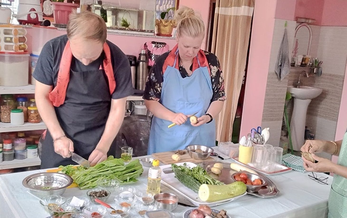 An Authentic Culinary Class of Nepali Dishes in Pokhara