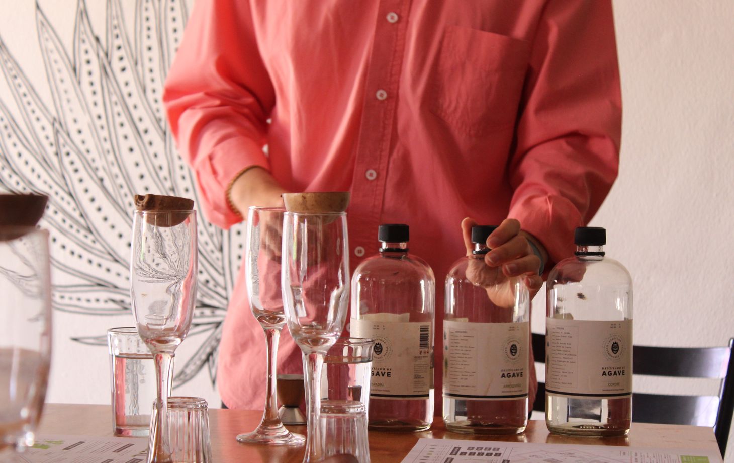 Ein immersives Mezcalería-Tour-Erlebnis