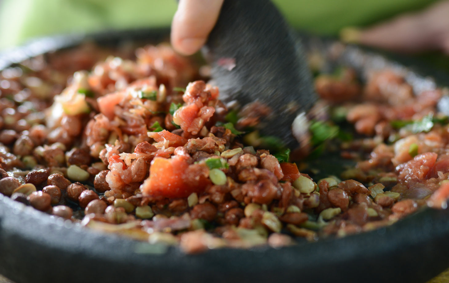 Forage in Rain Forest Gardens and Healthy Vegan Cooking Day Plan