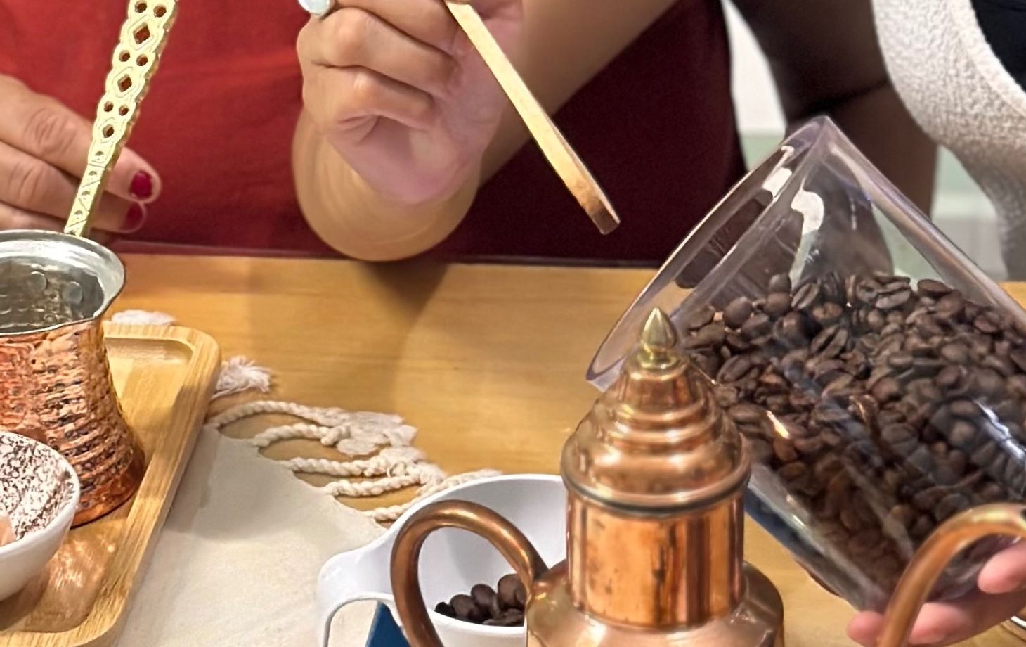 Antalya: Create Your Own Turkish Coffee and Explore Fortune-Telling Workshops
