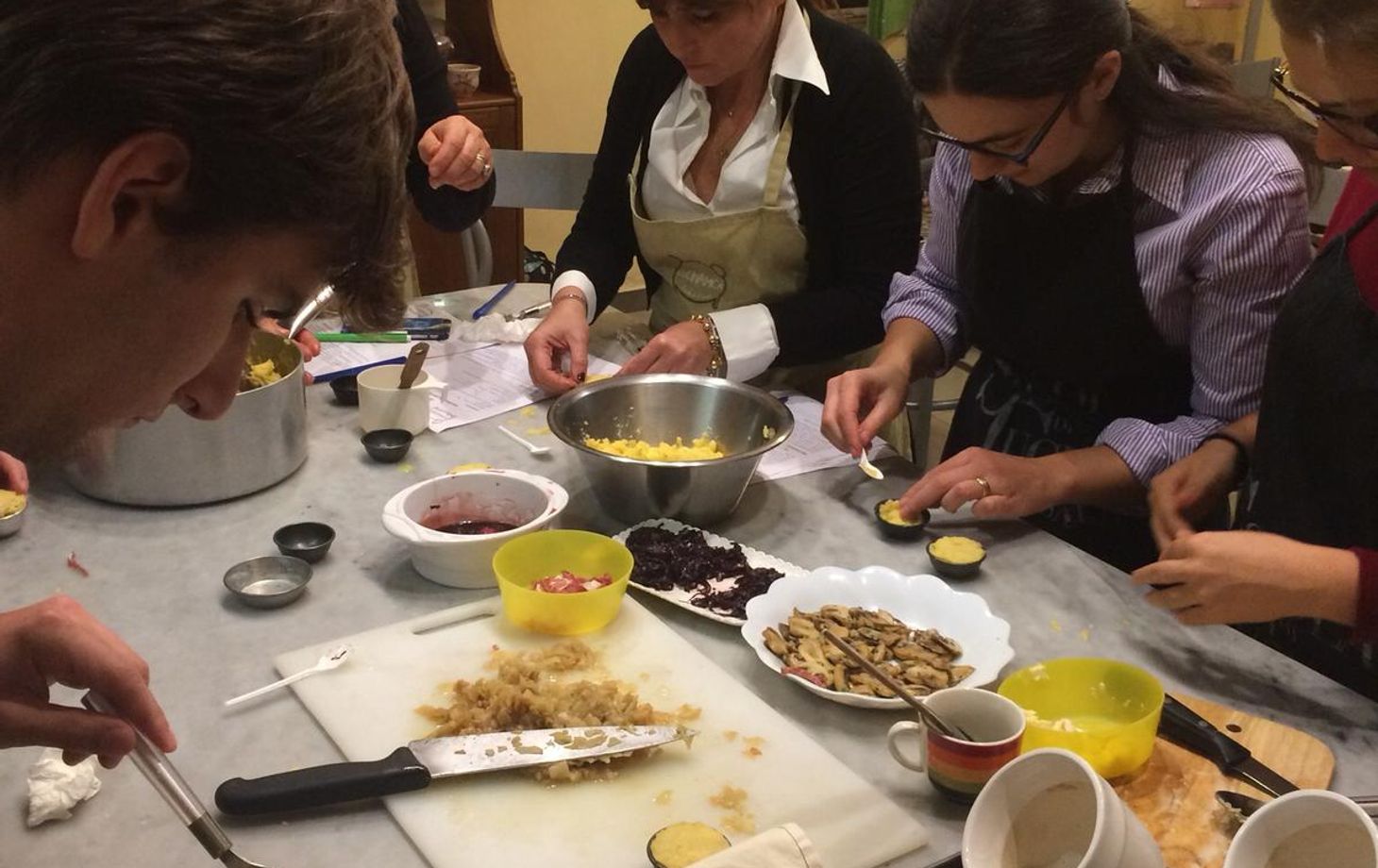 Antignano Market Tour and Hands-on Cooking Session with Giorgia Chiatto Private Class