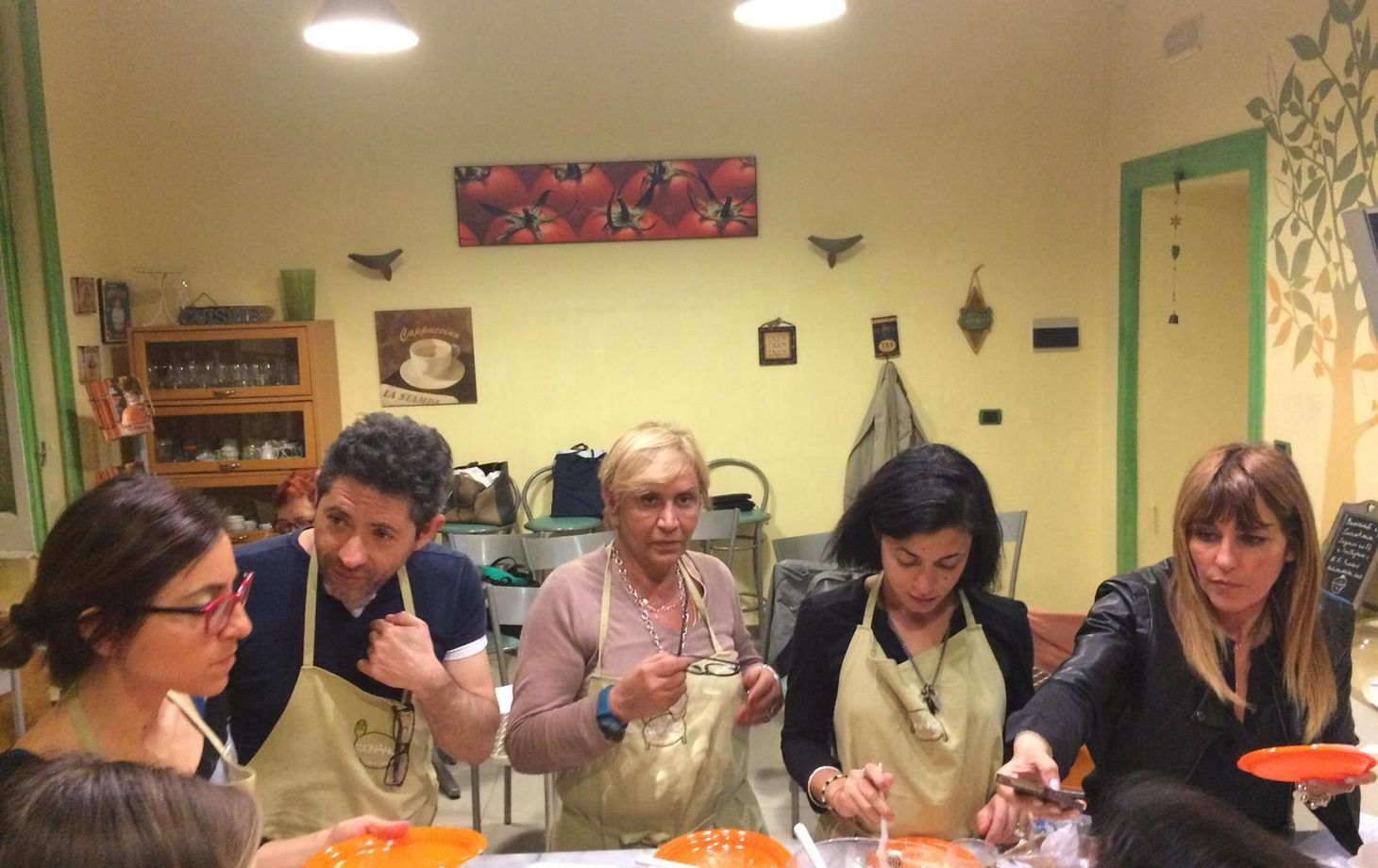 Antignano Market Tour and Hands-on Cooking Session with Giorgia Chiatto Private Class