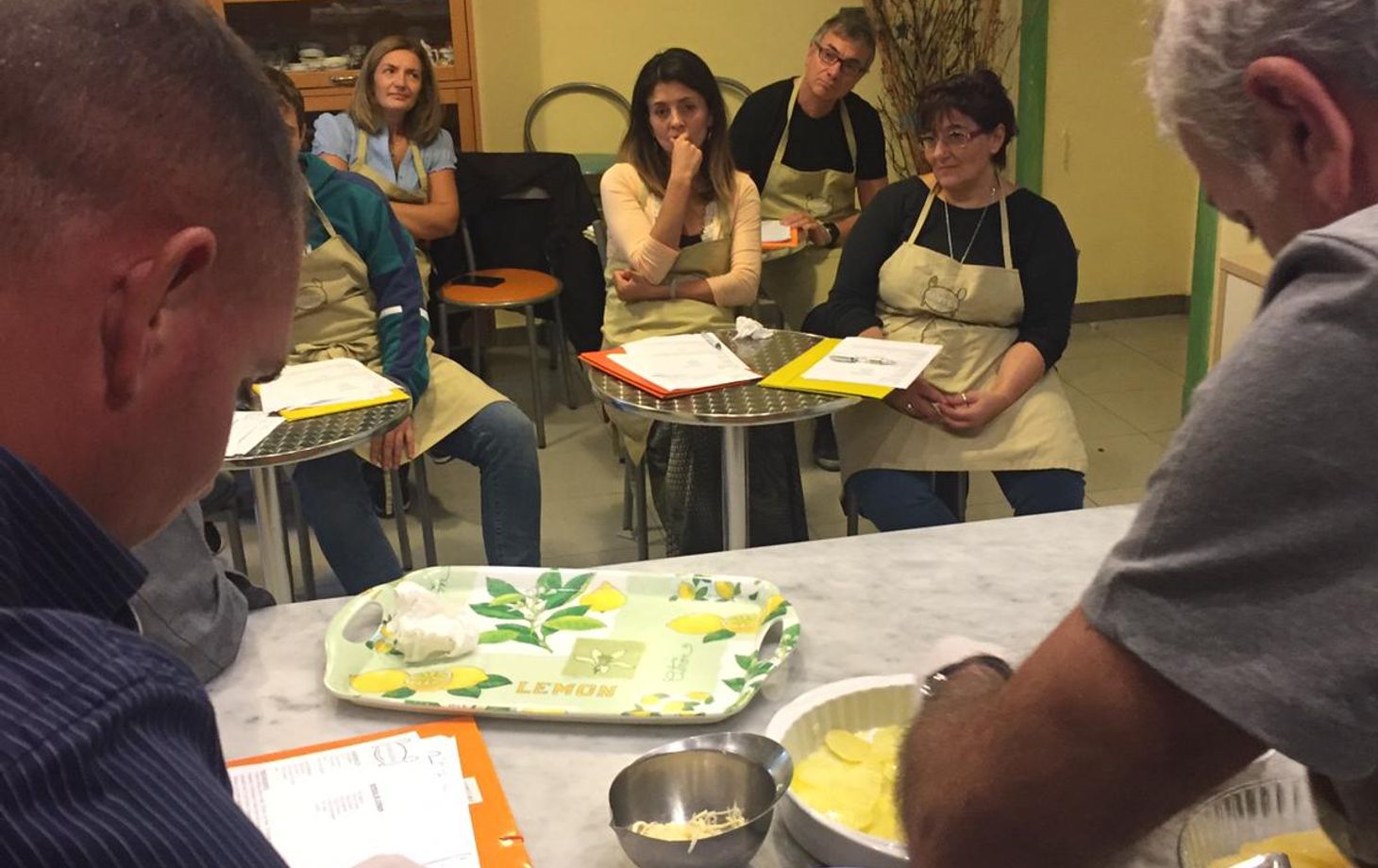 Antignano Market Tour and Hands-on Cooking Session with Giorgia Chiatto Private Class