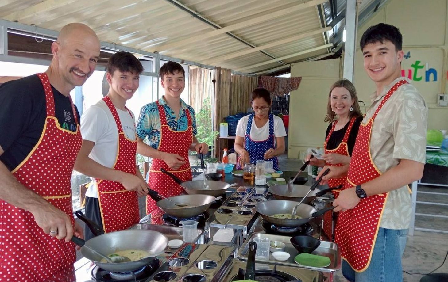 Authentic Thai Cooking Class with a Local Chef in Ao Nang