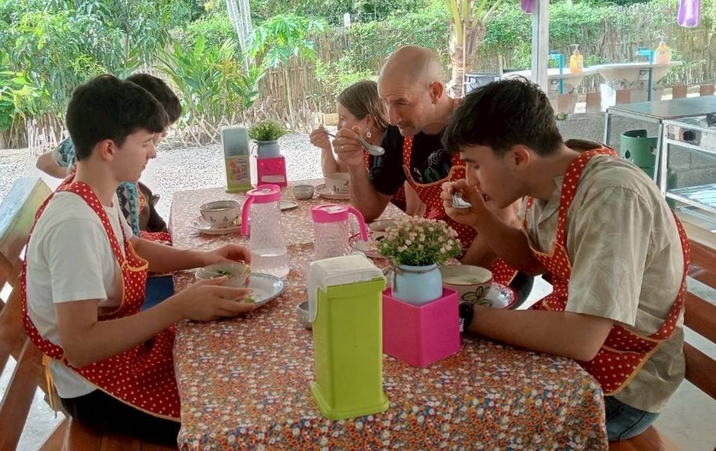 Authentic Thai Cooking School