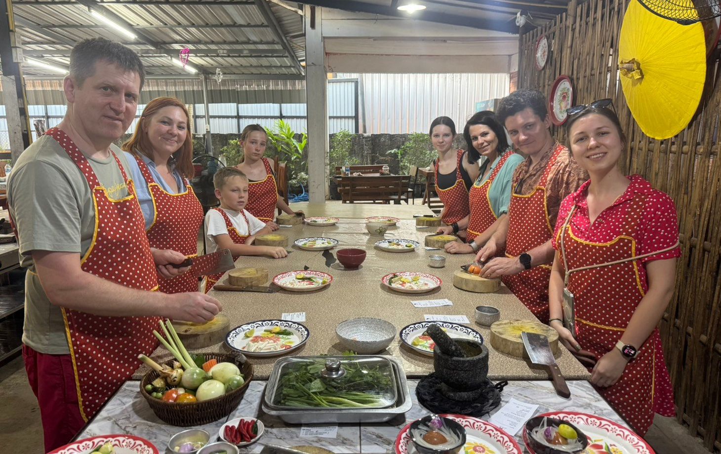 Authentic Thai Cooking School