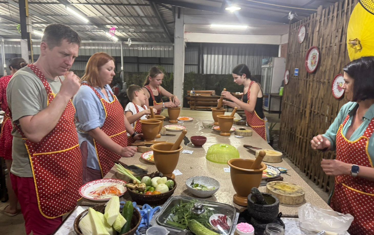 Authentic Thai Cooking Class with a Local Chef in Ao Nang