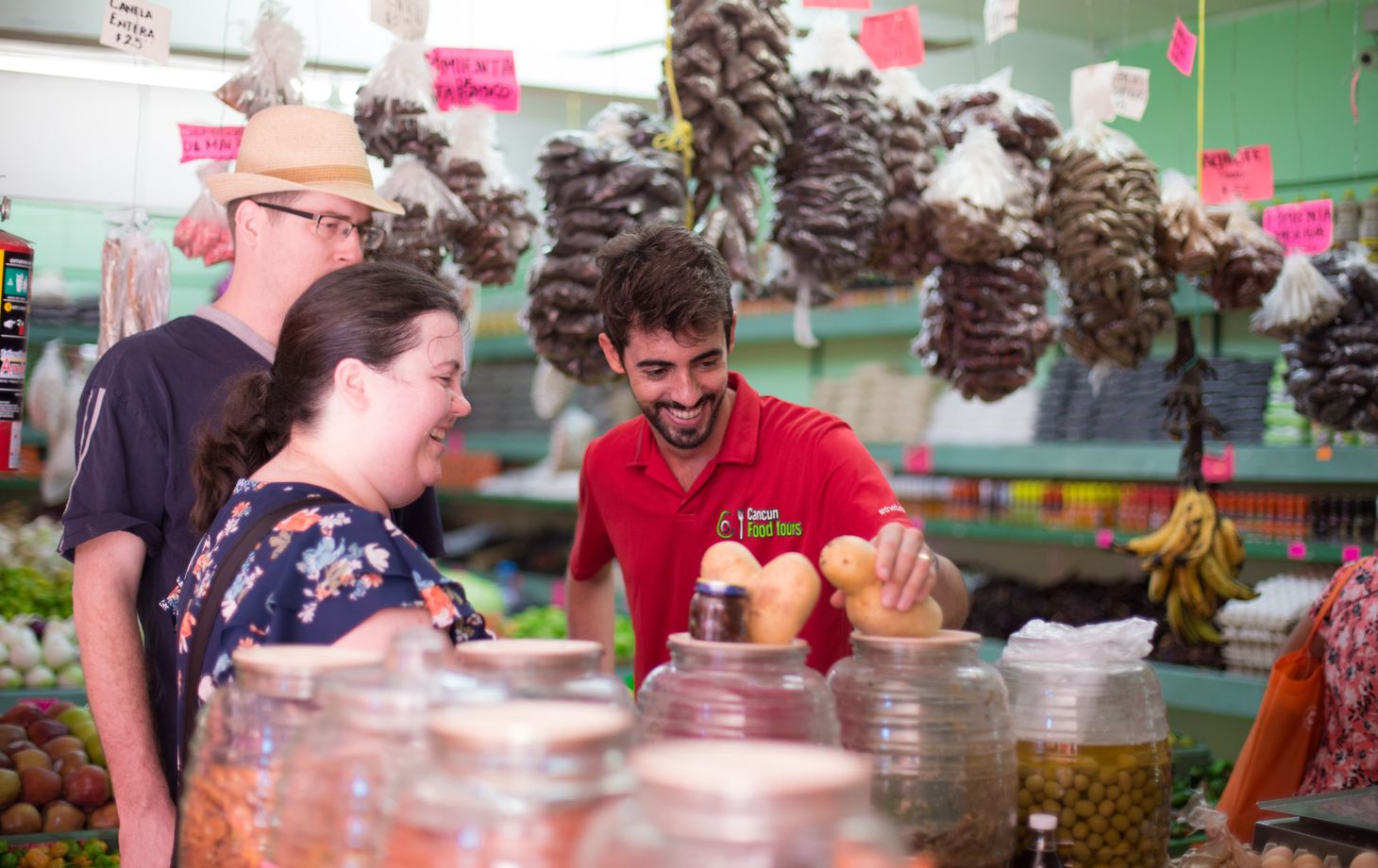 Aromas of Mexico: Unique Cooking Class + Market Visit (Transportation Included)