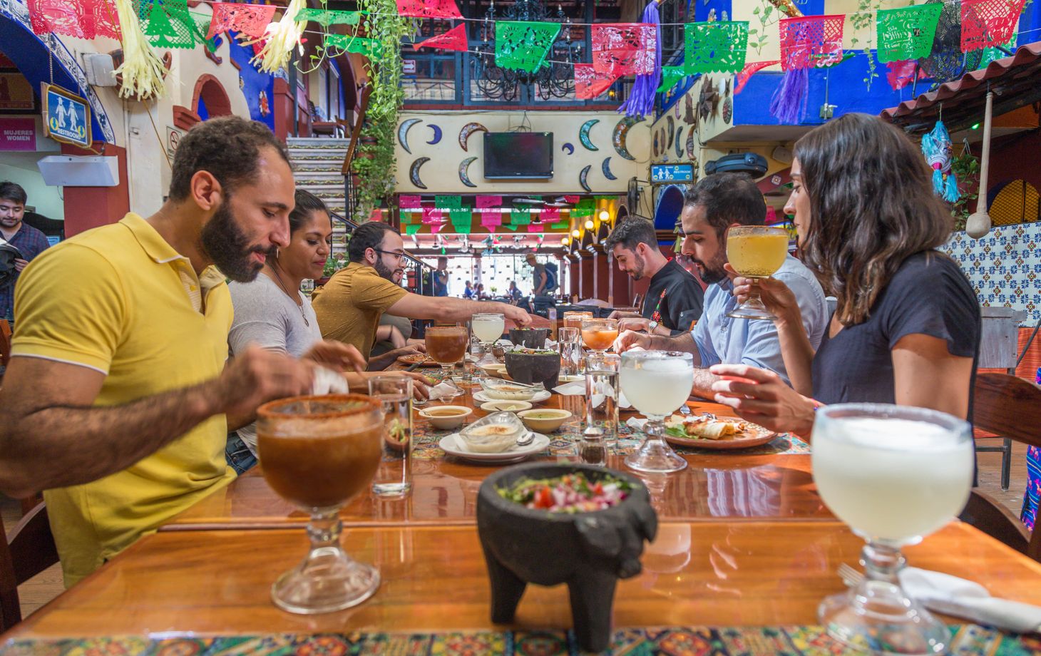 Aromas of Mexico: Unique Cooking Class + Market Visit (Transportation Included)