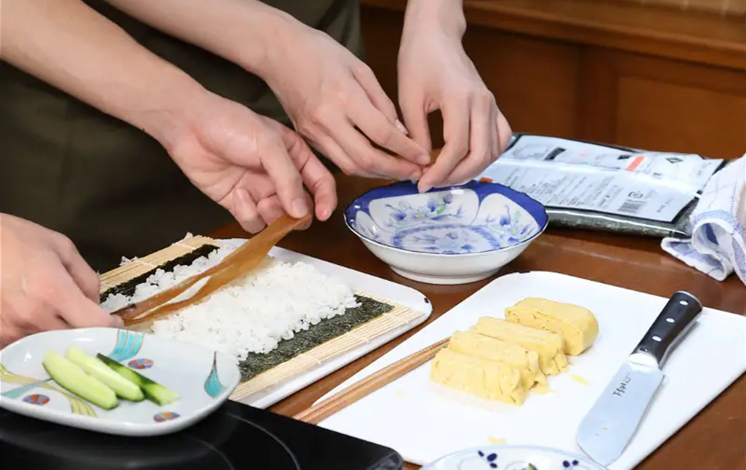 Cours d'art culinaire japonais authentique (Washoku) à Kyoto