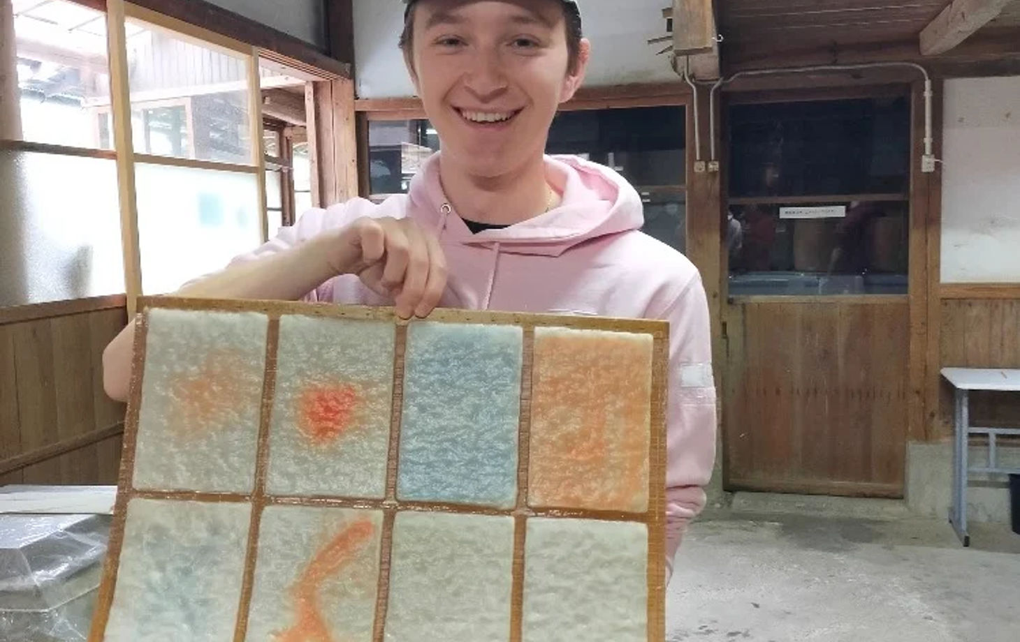 Artisanal Washi Paper and Mochi Making Experience in Kyoto