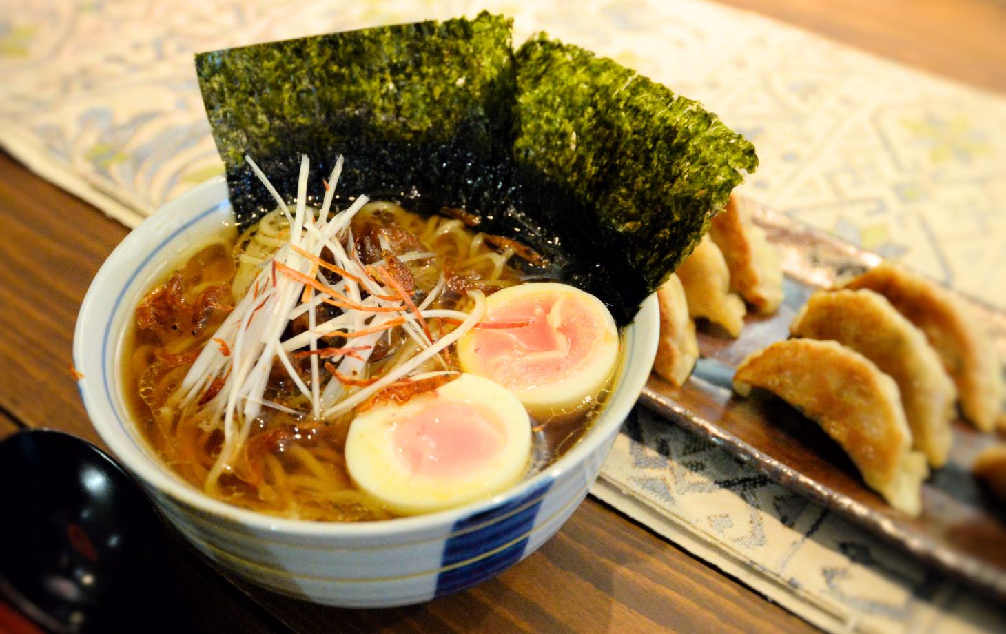 Asakusa Classic Ramen & Crispy Japanese Gyoza in Toyko
