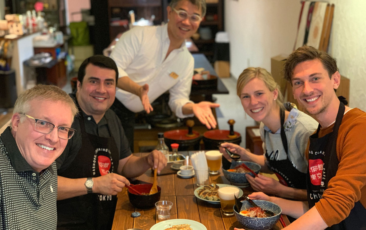 Asakusa Classic Ramen & Crispy Japanese Gyoza in Toyko