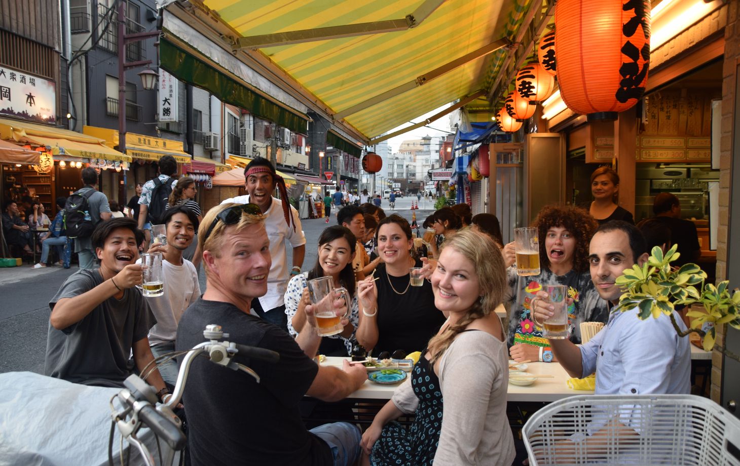 Asakusa Evening Izakaya Food and Sake Tasting Tour