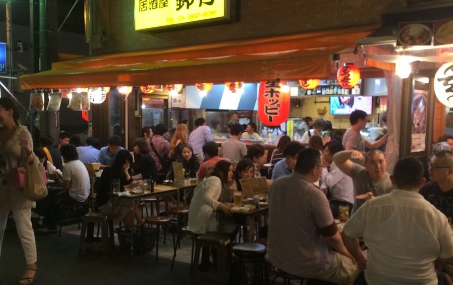 Asakusa Evening Izakaya Food and Sake Tasting Tour