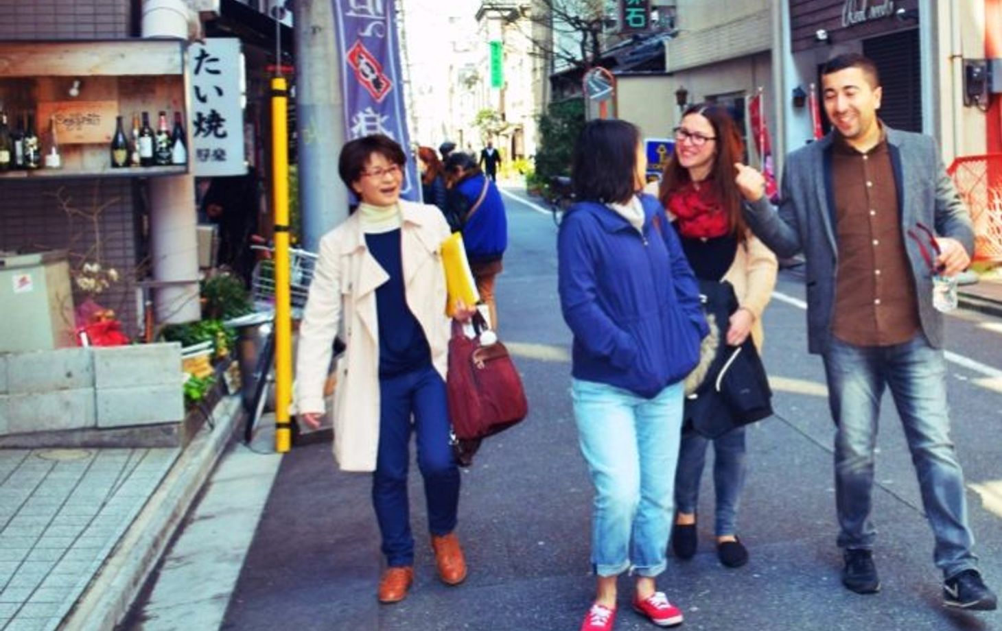 Asakusa Tokyo Food Tour