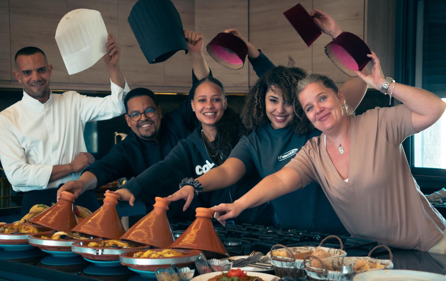 Moroccan Cooking Challenge: A Team-Building Experience