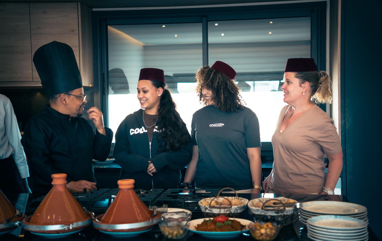 Moroccan Cooking Challenge: A Team-Building Experience