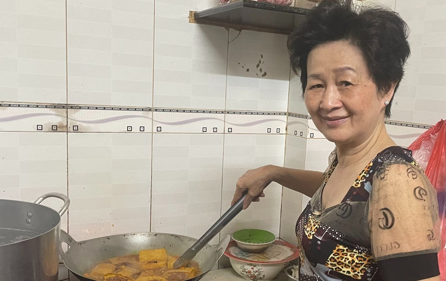Cooking Class At Auntie Home