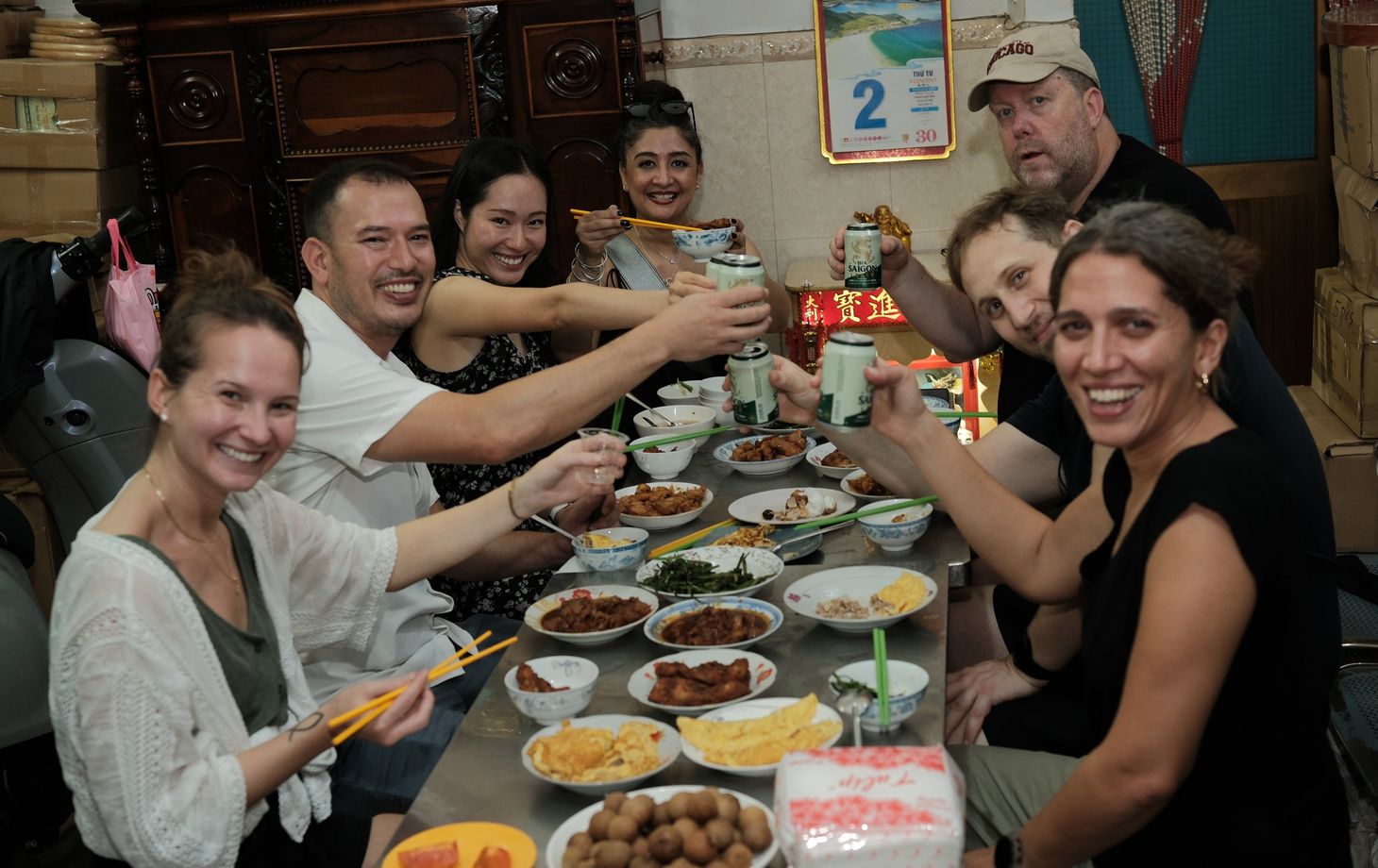 Cooking Class At Auntie Home