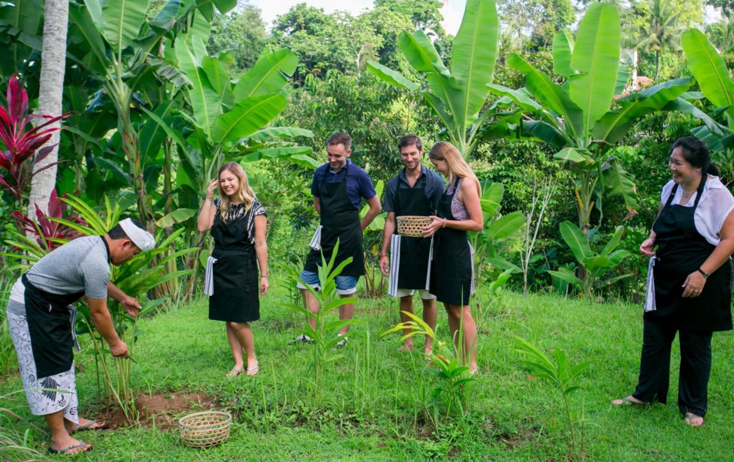 Learn Ceremonial Balinese Recipes in a Lush Ubud Garden Cooking Class
